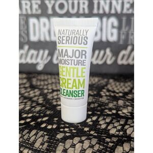 🌈5/$25 Naturally Serious Gentle Cream Cleanser Mini Travel NEW
